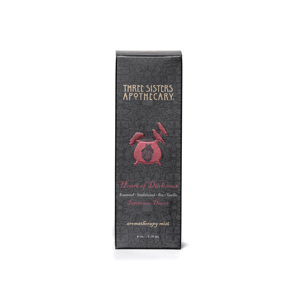 Intention: Desire: Heart of Darkness Aromatherapy Spray Mist