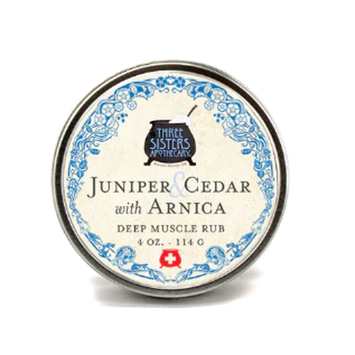 Juniper Cedar Arnica Deep Muscle Rub