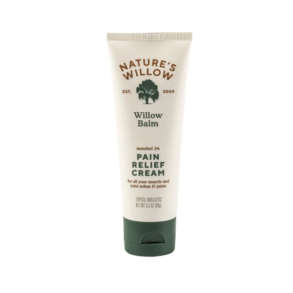 Natures Willow Pain Relief Cream 