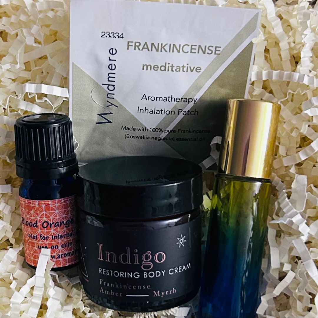 Blood Orange & Cardamom Essential Oil Blend