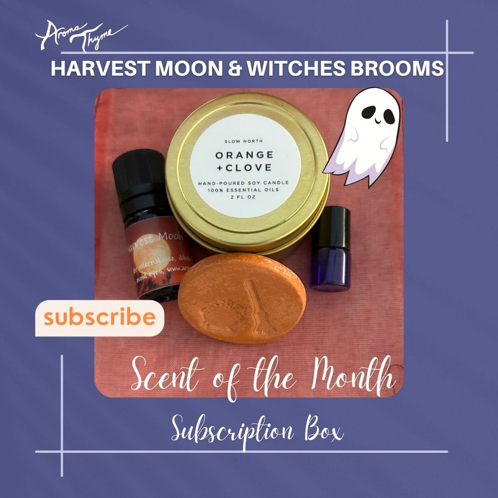 Spooky Double Up Offer Scent of the Month Aromatherapy Subscription Bo