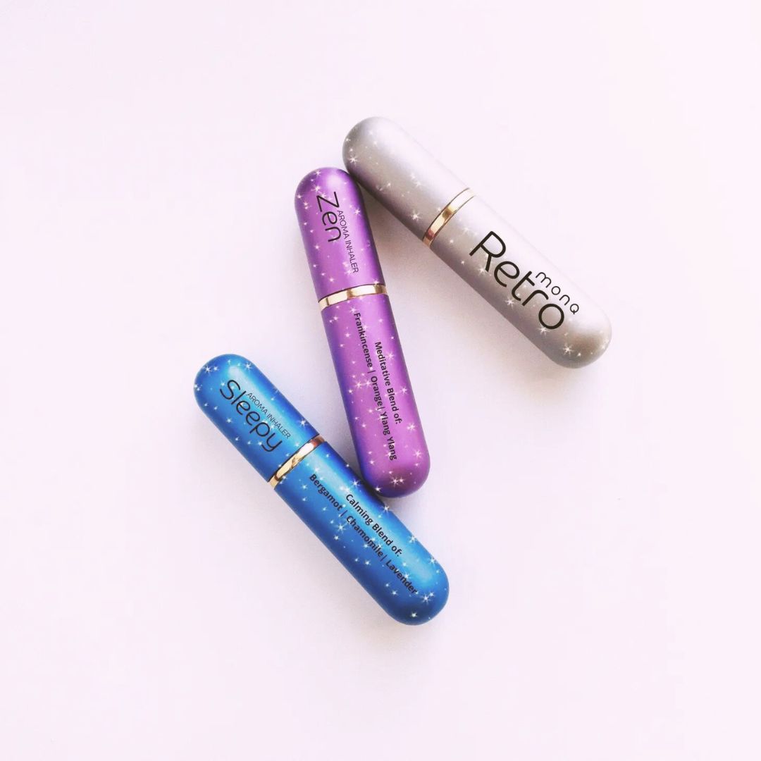 Retro Aroma Inhaler Essential Oil Blend MONQ – Aroma Thyme Aromatherapy