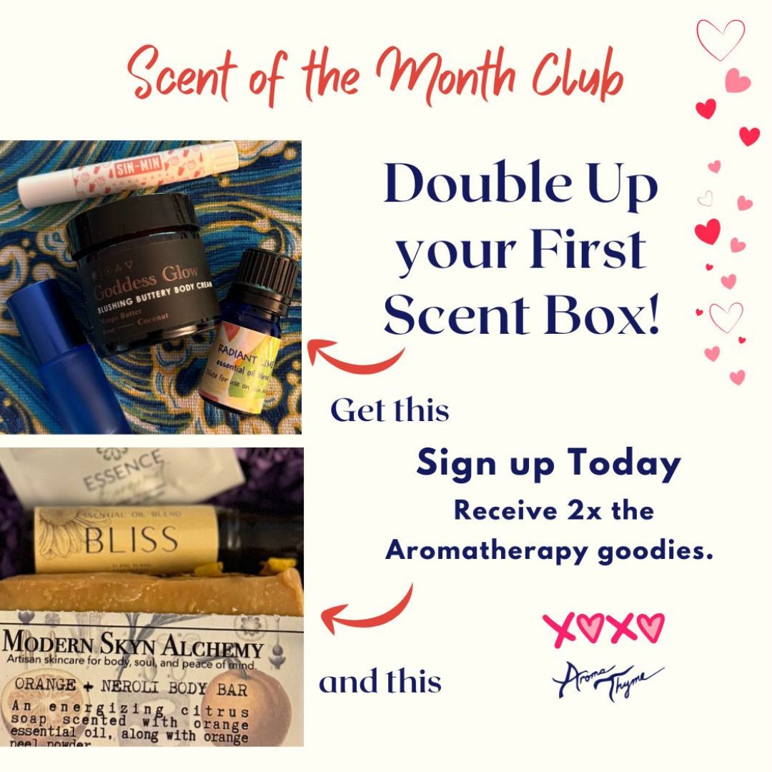 essential oil aromatherapy subscription box