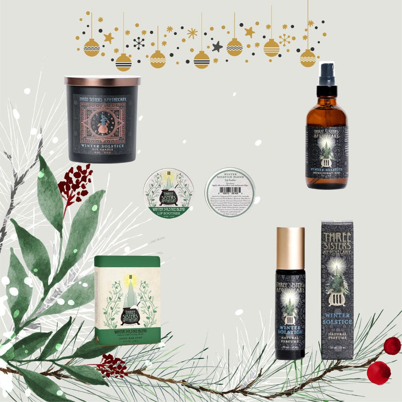 Winter Solstice Aromatherapy Collection