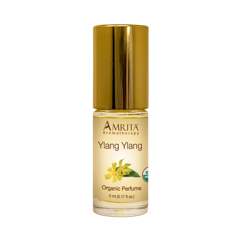 Ylang Ylang Organic Perfume Roll On Sweet Sensual