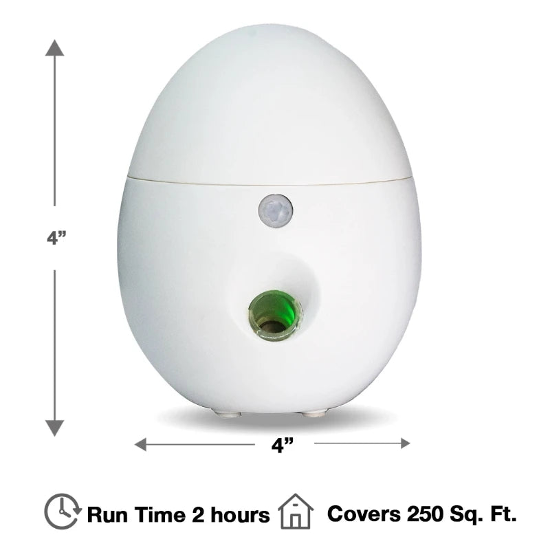 Airburst Waterless Cordless Essential Oil Aroma Nebulizer Diffuser ...