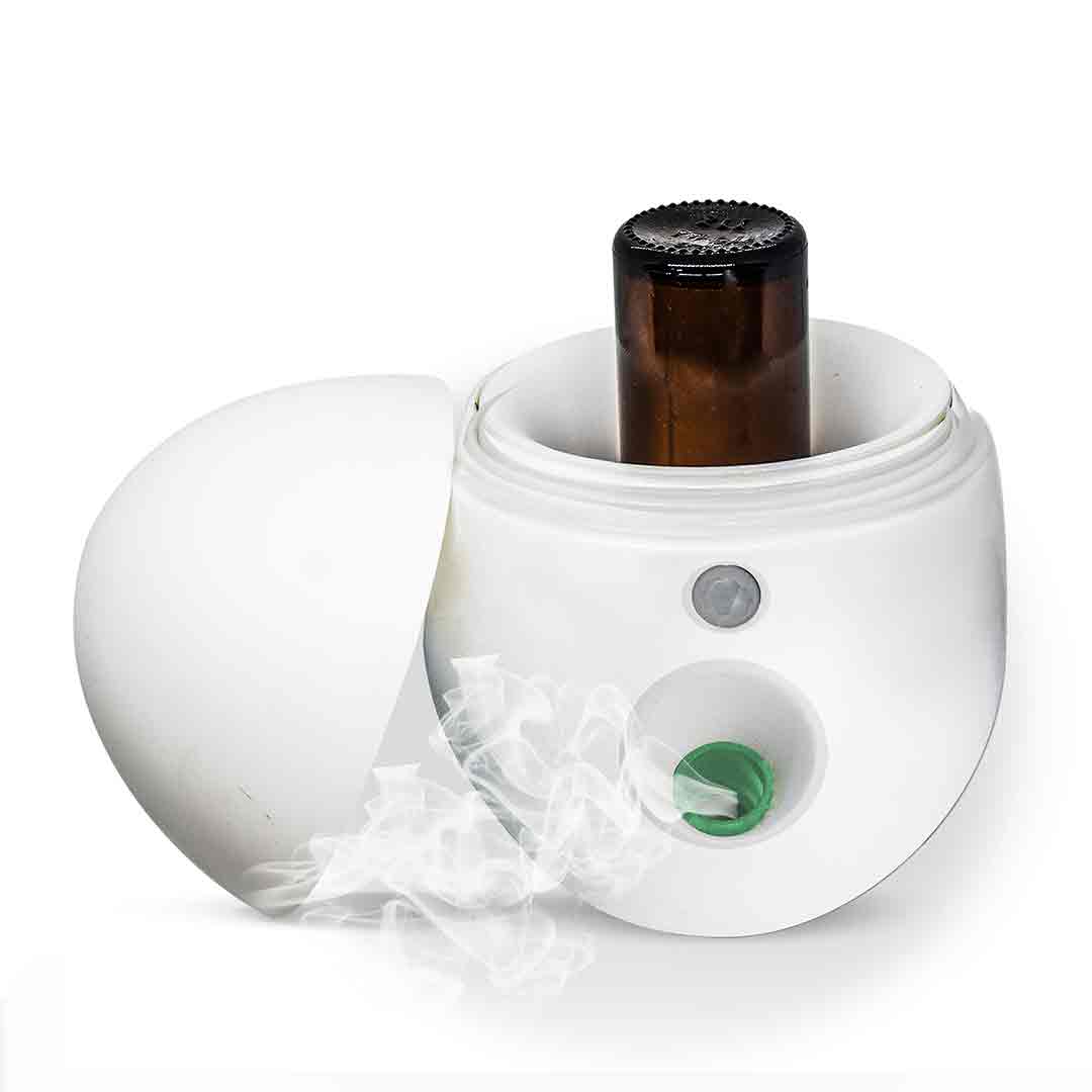 Airburst Waterless Cordless Essential Oil Nebulizer Diffuser β Aroma ...