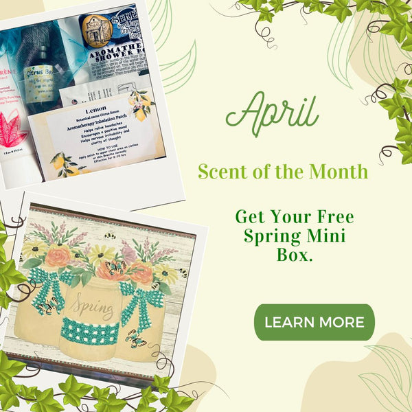 scent of the month club aromatherapy subscription