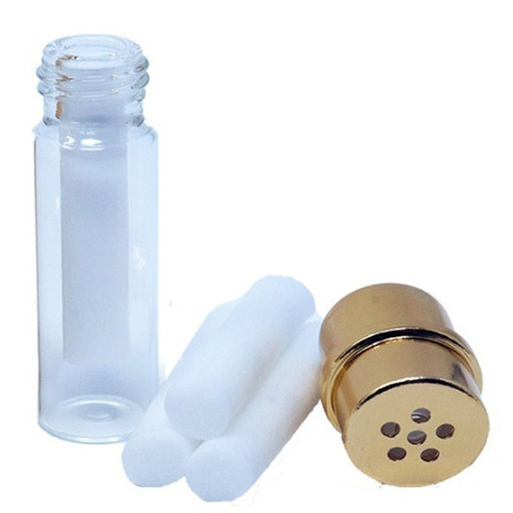 Aromatherapy Nasal Inhaler Personal Metal Diffusers