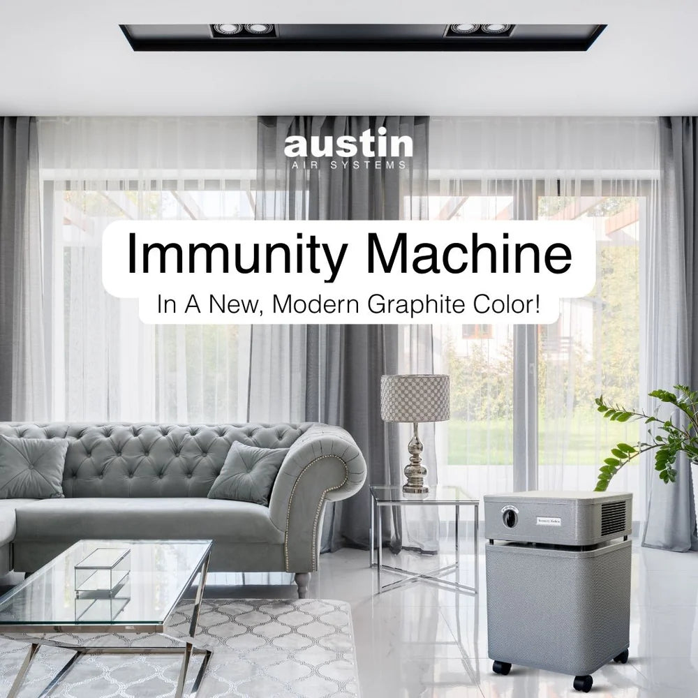Austin Air Immunity Machine Air Purifier – 8-Phase Filtration