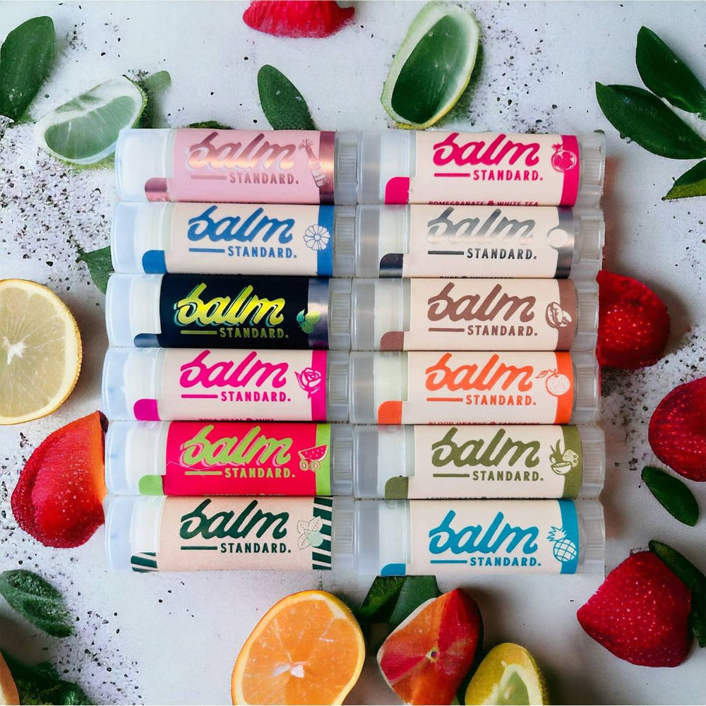 Balm Standard Organic Lip Balms
