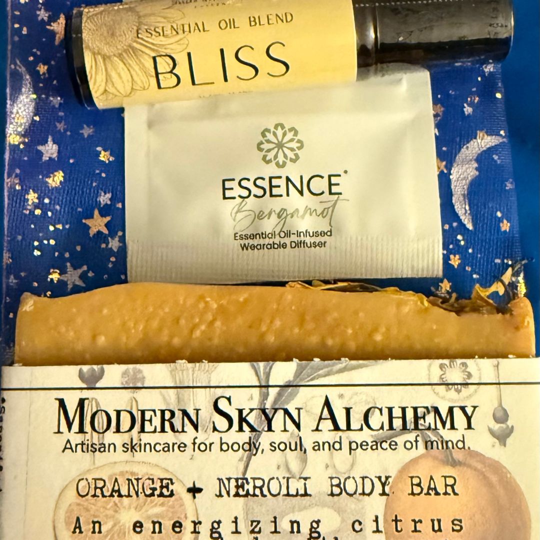 Scent of the Month Aromatherapy Essential Oil Subscription Box