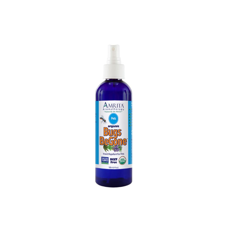Bugs BeGone for Pets Organic Deet Free Insect Repellent Spray