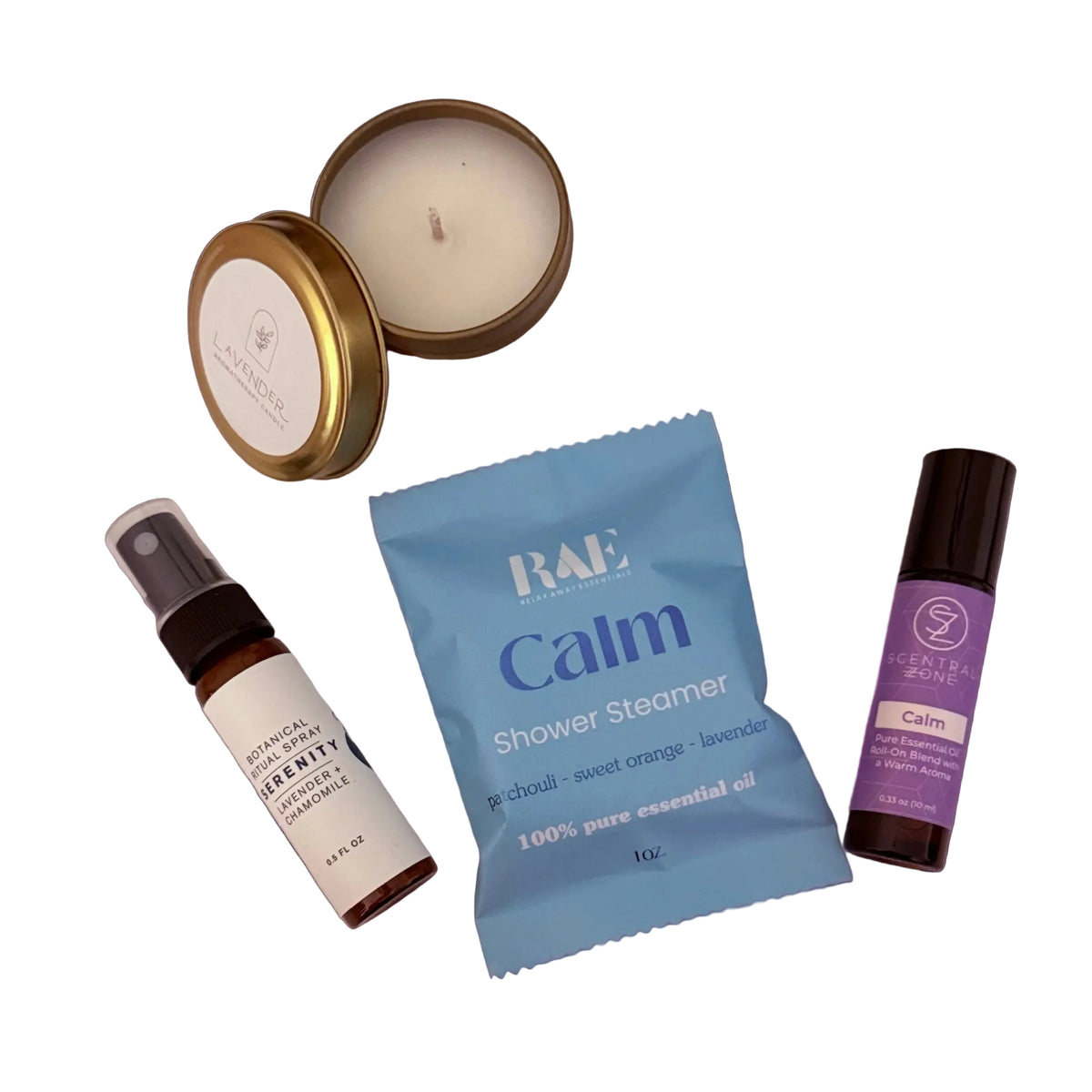 A Moment of Calm Aromatherapy Gift Set