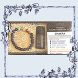Zengo Essential Oil Diffuser Bracelet With Oil Blend Aromatherapy Set