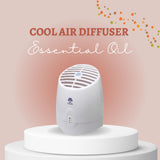 Cool Air Aroma Electric Diffuser  Oshadhi