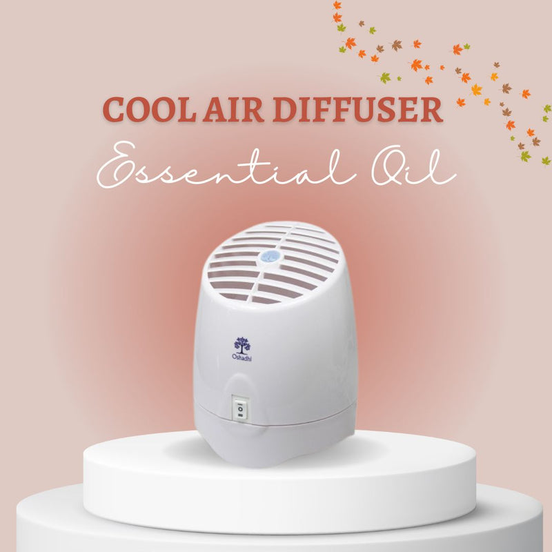 Cool Air Aroma Electric Diffuser  Oshadhi