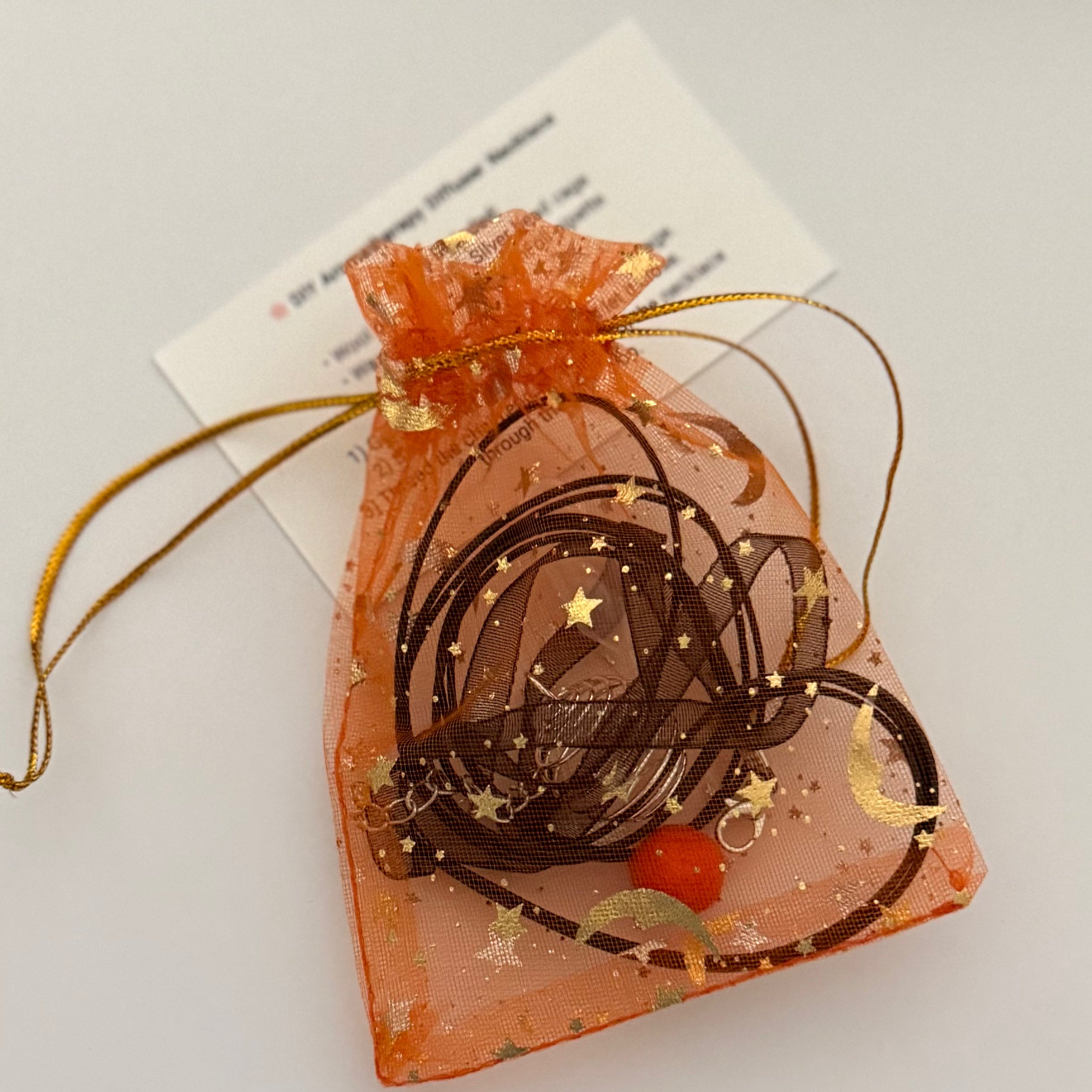 DIY Aromatherapy Diffuser Necklace Kit