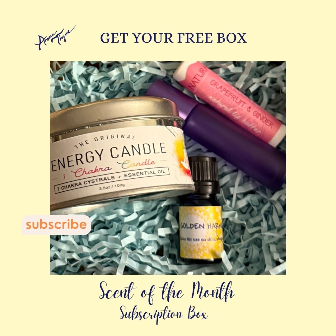 Double Up Scent of the Month Aromatherapy Oil Subscription