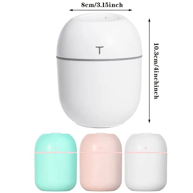 Small Defuser Aromatherapy Mini Cool Mist USB Ultrasonic Diffuser Essential Oil Humi