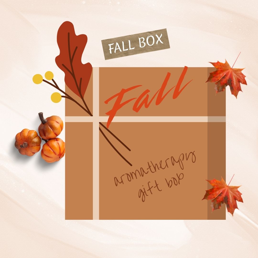 Fall Seasonal Aromatherapy Mystery Gift Box