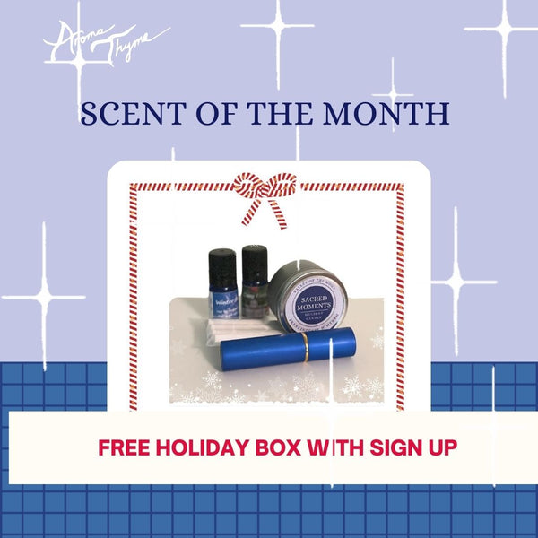 Scent of the Month Aromatherapy Essential Oil Subscription Box