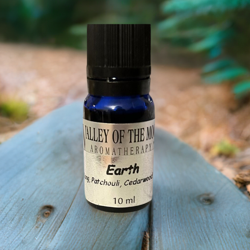 Earth Essential Oil Blend - Calming & Grounding