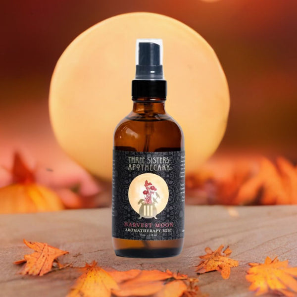 Harvest-Moon-Aromatherapy Seasonal essential Oil Spray Mist 4oz