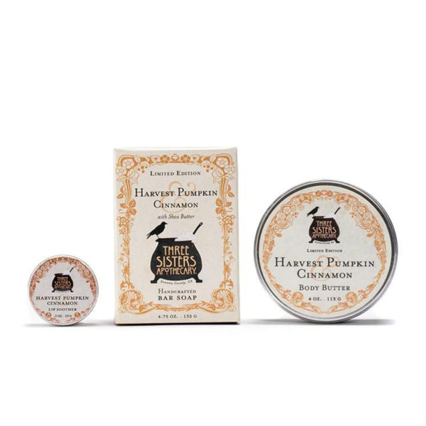 Harvest Pumpkin Cinnamon Soap body butter and lip soother