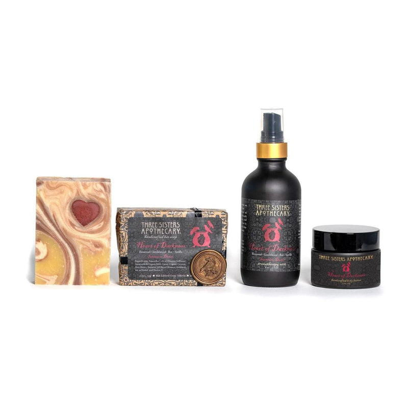 Intention: heart of darkness aromatherapy set