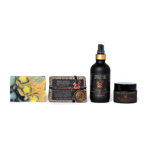 Intention: Actualization Manifestation Magic Soap