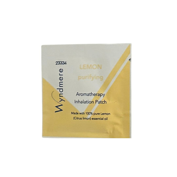 Lemon Aromatherapy Essential oil Inhalation Patch