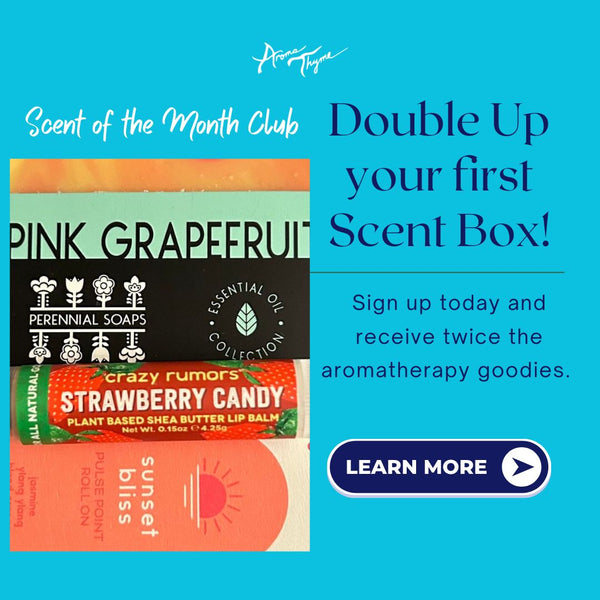 Scent of the Month Club Aromatherapy Subscripting Box