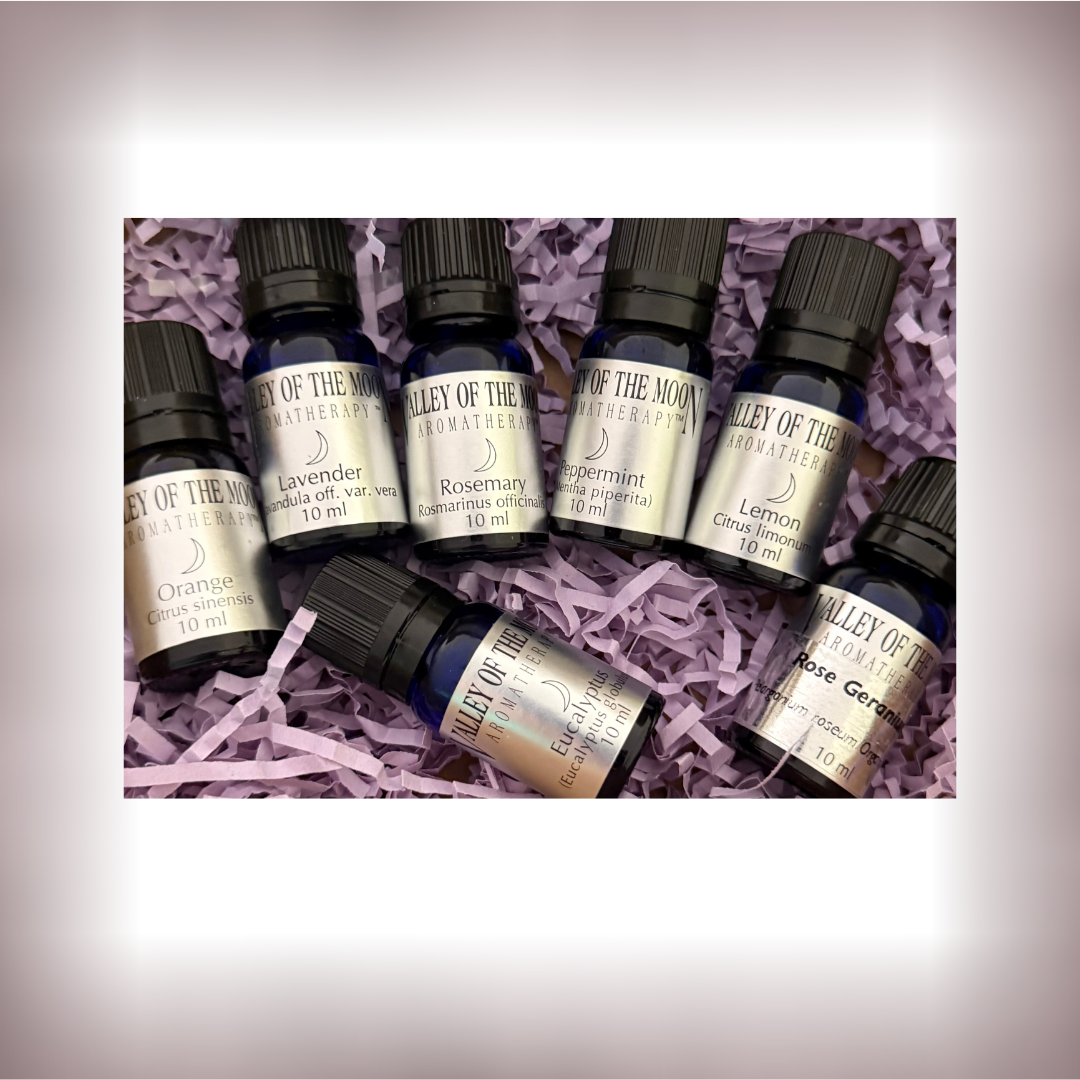 Valley of the Moon Memory Bundle  Study-Inspired Essential Oil Set