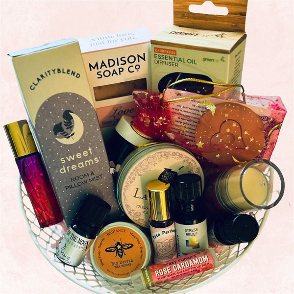 Mother's Day Aromatherapy Gift Basket