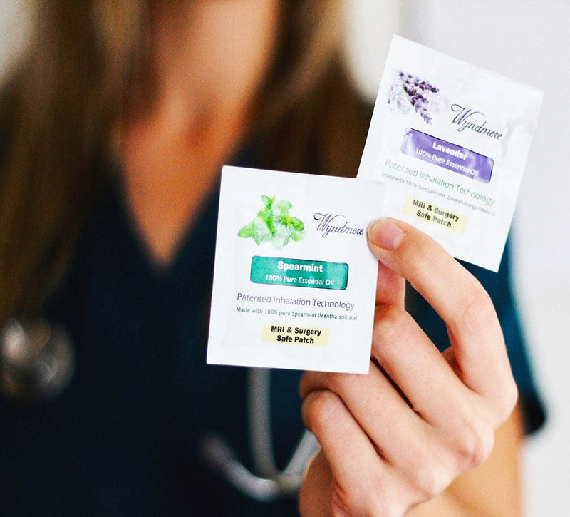 Aromatherapy Essential Oil Patches