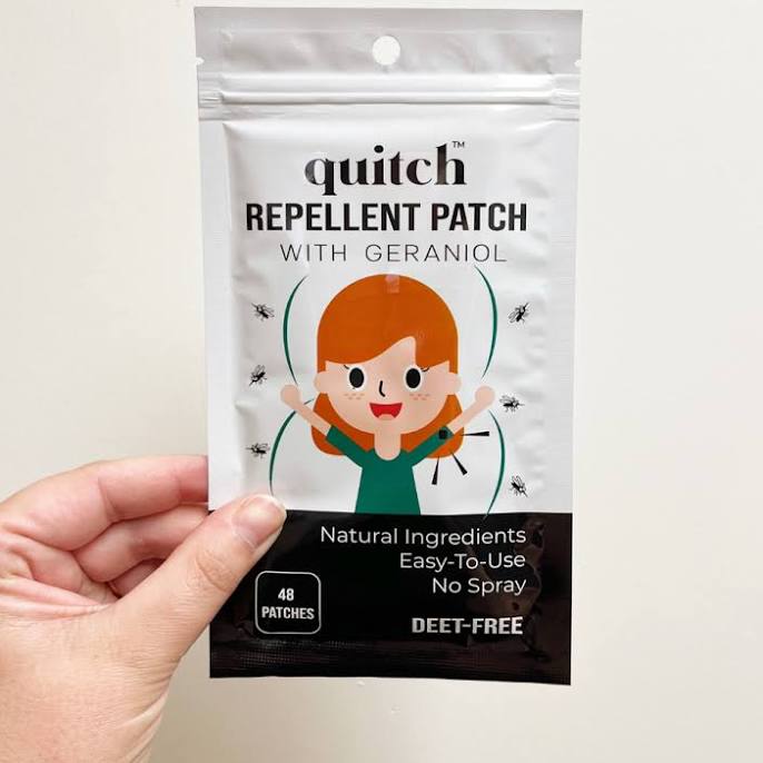 Quitch Deet Free Plant Based Bug Repellent Patch