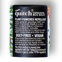 Quitch Bug Balm Deet Free Plant Powered Insect Repellent