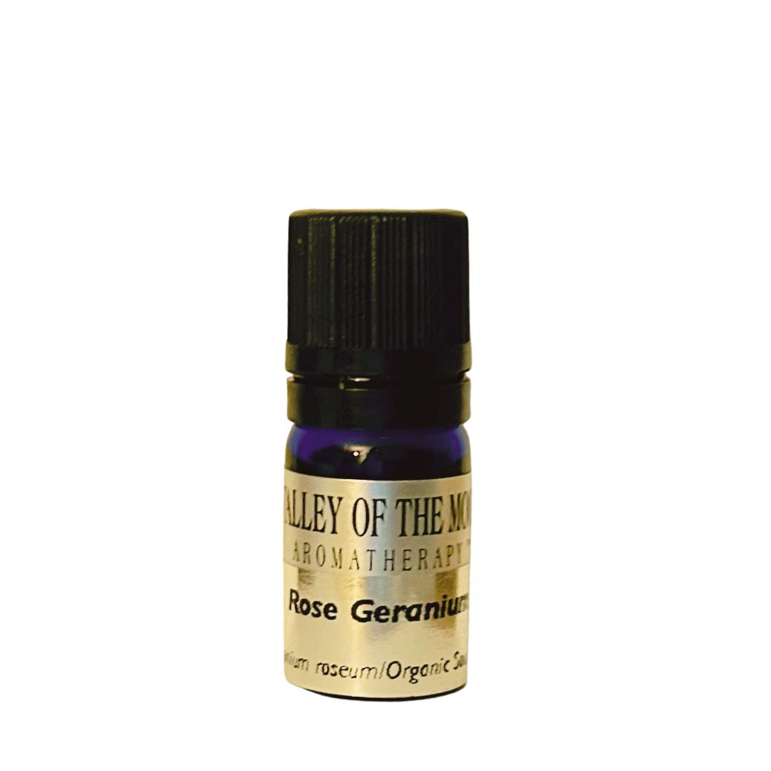 Geranium Rose Certified Organic Essential Oil