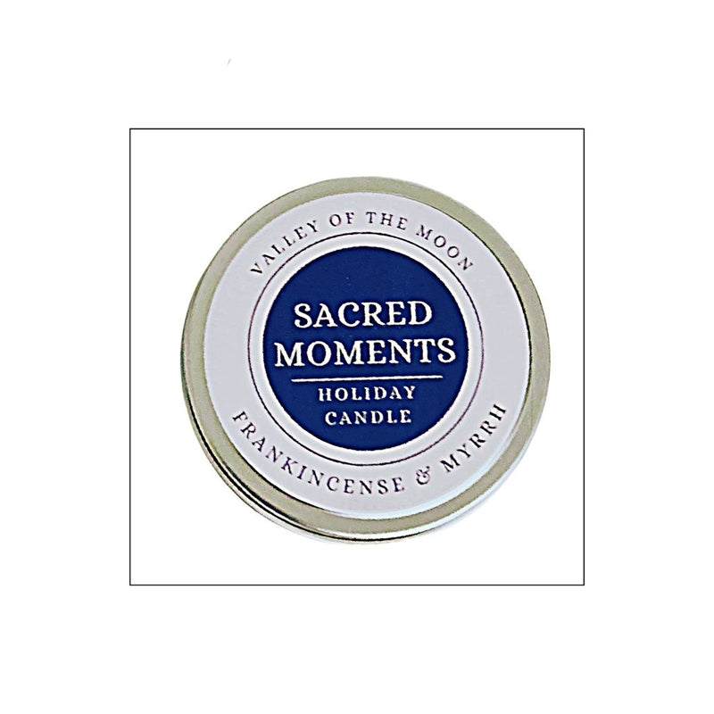 Sacred Moments Holiday Aromatherapy Candle Tin