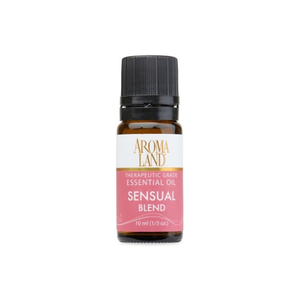Sensual Essential Oil Aromatherapy Blend 10ml Aroma Land