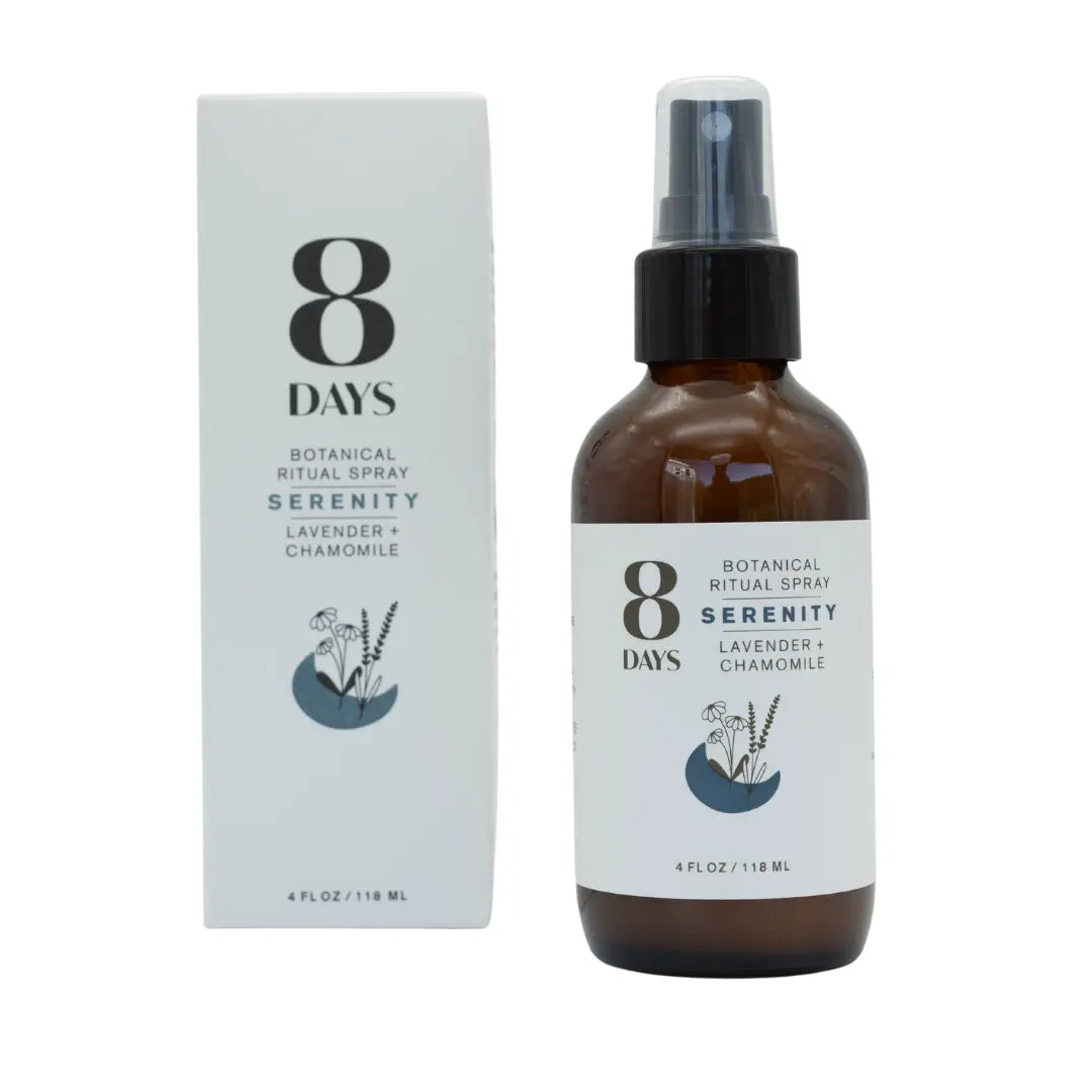 Serenity Botanical Ritual Spray Mist | Lavender, Chamomile & Frankincense
