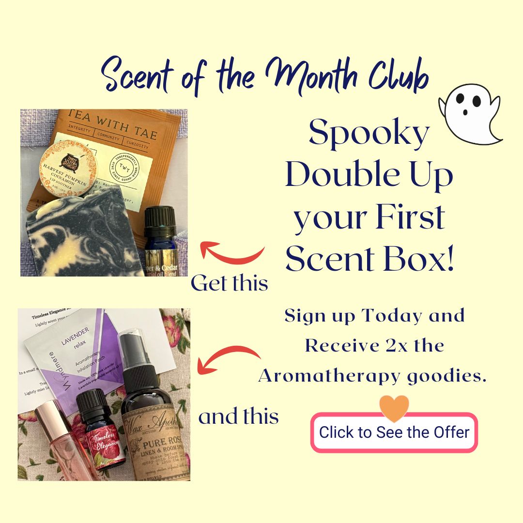 Double Up Scent of the Month Aromatherapy Oil Subscription