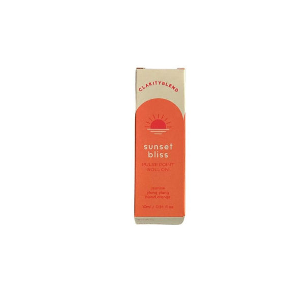 Sunset Bliss Aromatherapy Pulse Point Roll On Blend