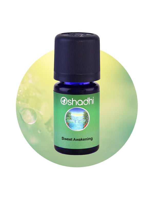 Sweet Awakening Essential Oil Synergy Aromatherapy Blend Oshadhi 5ml