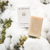 The Super Bar Wildland Organics 4oz Soap