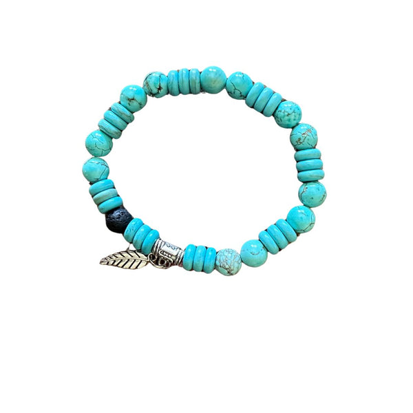 Turquoise diffuser bracelet new arrivals