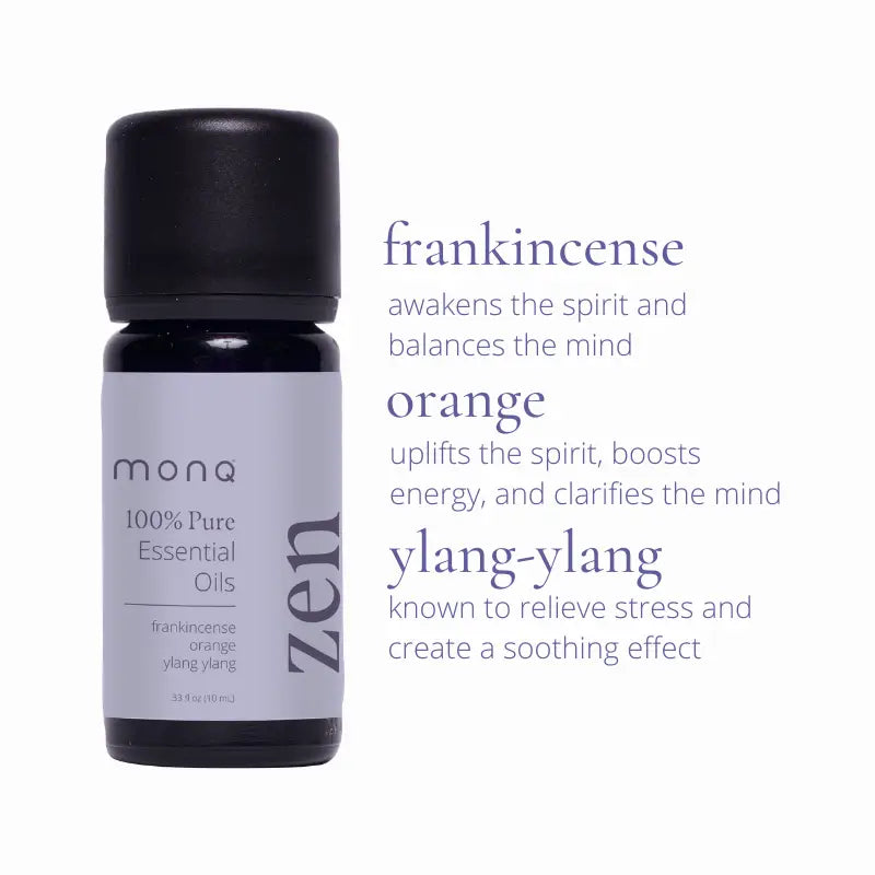 Monq Zen Aromatherapy Ring