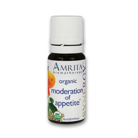 Moderation of Appetite Organic Essential Oil Blend