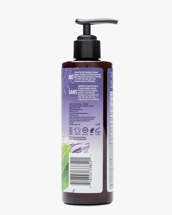 Desert Essence Tea Tree Oil & Lavender Probiotic Hand Sanitizer